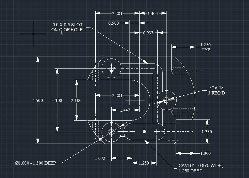 AutoCAD 2D