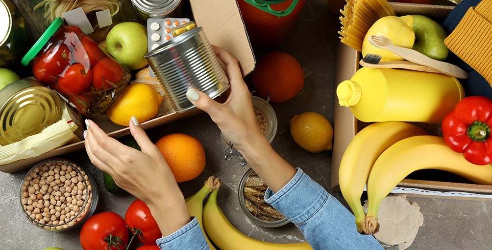 Prestação de cuidados humanos básicos - alimentação