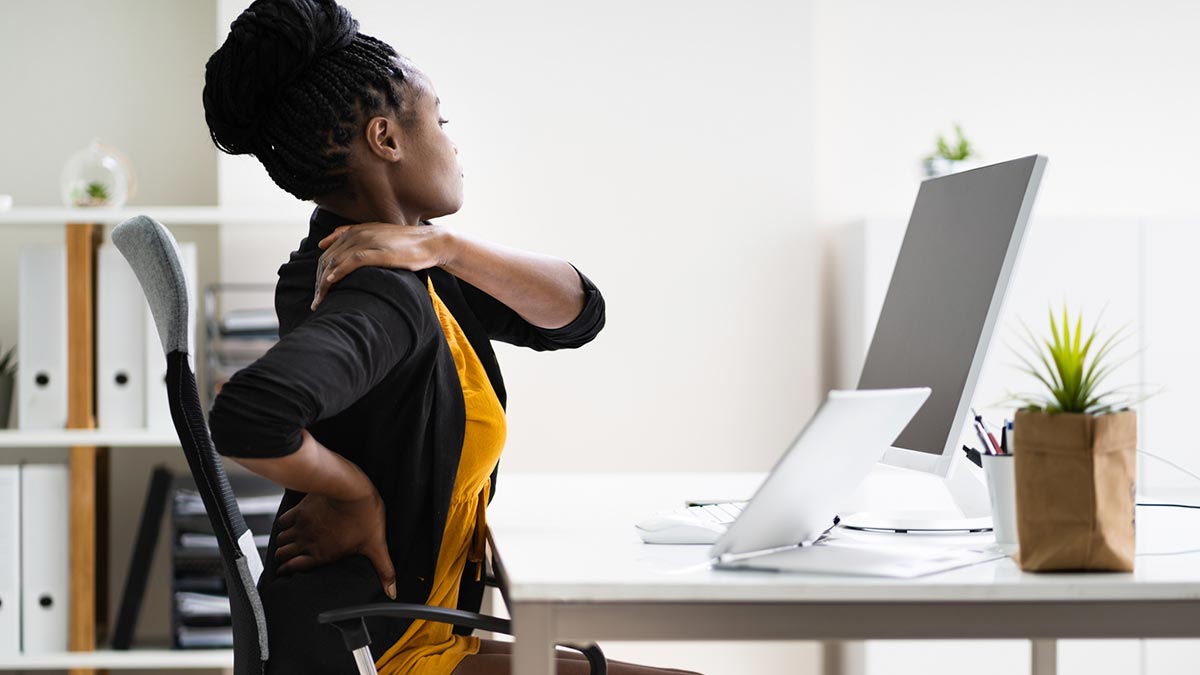 Ergonomia e Condições de Segurança e Saúde no Posto de Trabalho - UFCD 10330